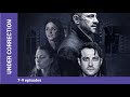 Under Correction. Episodes 7-9. Russian TV Series. Adventure Detective. English Subtitles