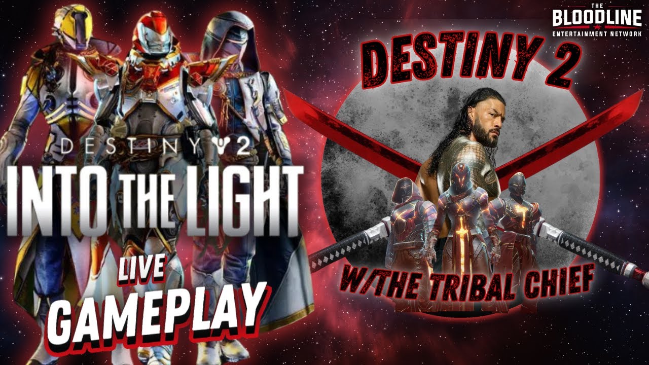 🩸Destiny 2: Into The Light  | New Gameplay | Live Stream | #destiny2