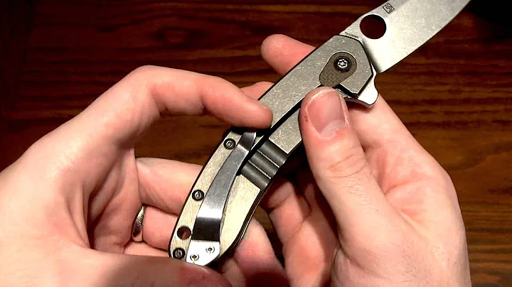Spyderco Southard Flipper Overview/Ramblin...