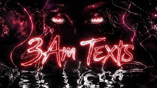 3am Texts - Said, Liltreblmane & YVNGKIDxBOUGIE (Official Video) 