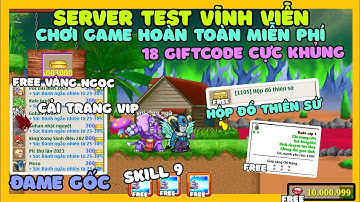 Ngọc Rồng Lậu Mới || NRO Lậu Test Vĩnh Viễn Miễn Phí Mọi Thứ Kèm 18 Code Cực Khủng ,Đame Gốc Ổn Định