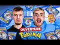 On ouvre des cartes pokemon  on ny connait vraiment rien