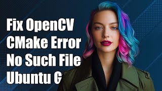 Fix OpenCV CMake Error: No Such File or Directory on Ubuntu - Step-by-Step Guide