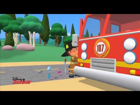 Handy Manny - Fire Fighter Manny