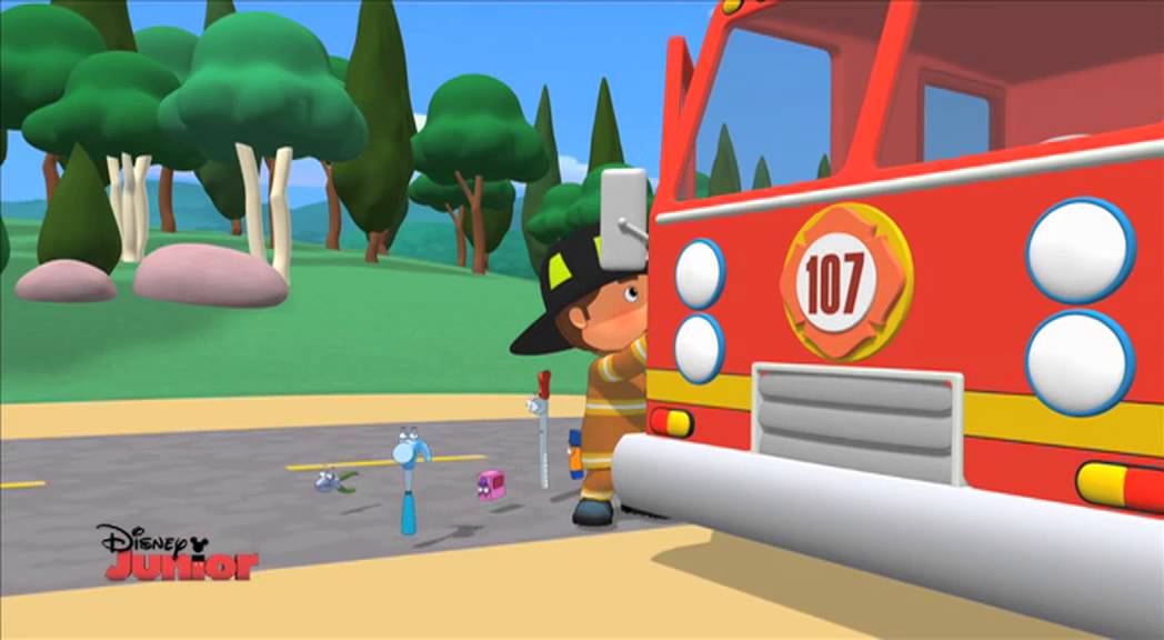 ⁣Handy Manny | Fire Fighter Manny | Disney Junior UK
