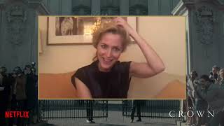 Showstoppers with Gillian Anderson and Robert Sterne II The Crown