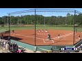 2019 USA South Softball Tournament - Game 6