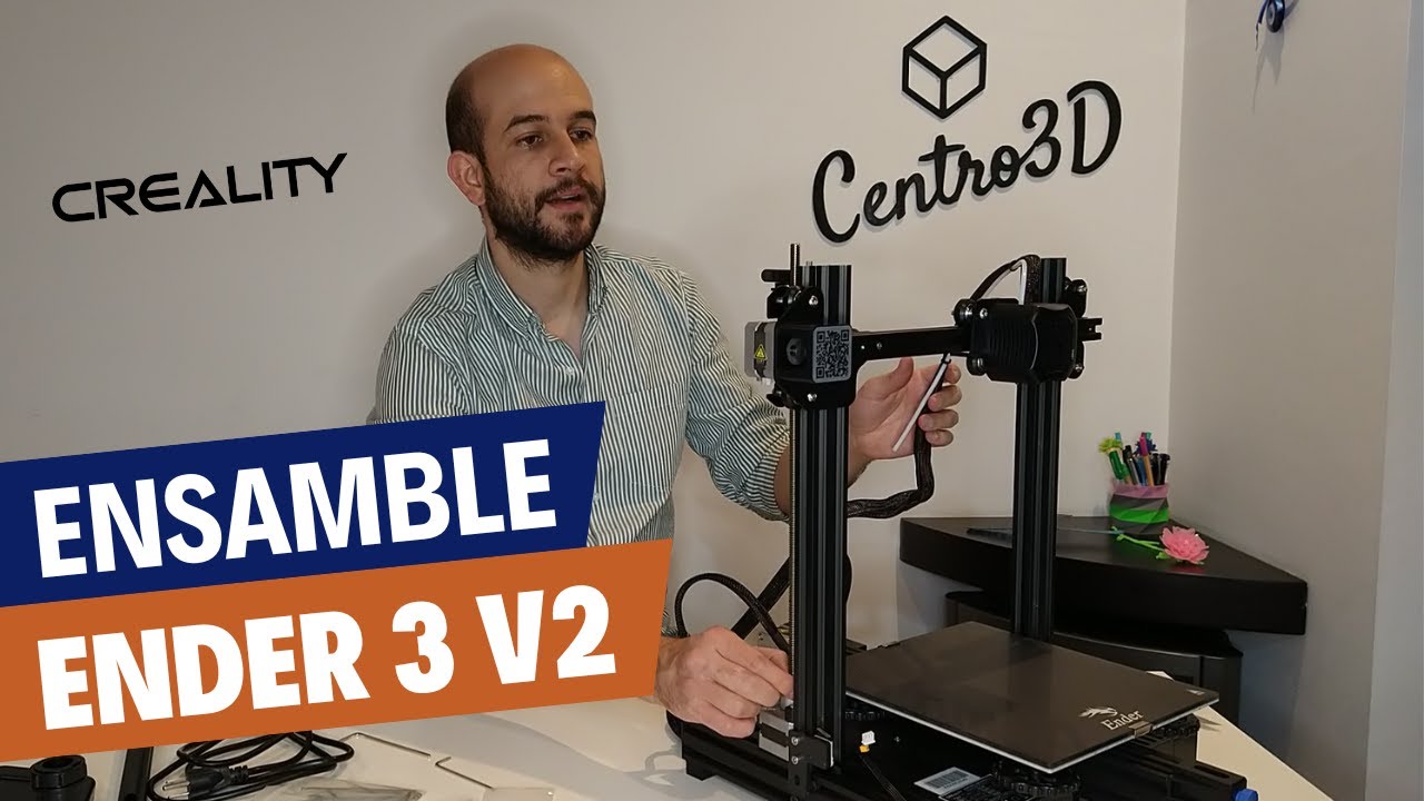 Astuces pour le montage de la Creality Ender 3 V2 - digitec