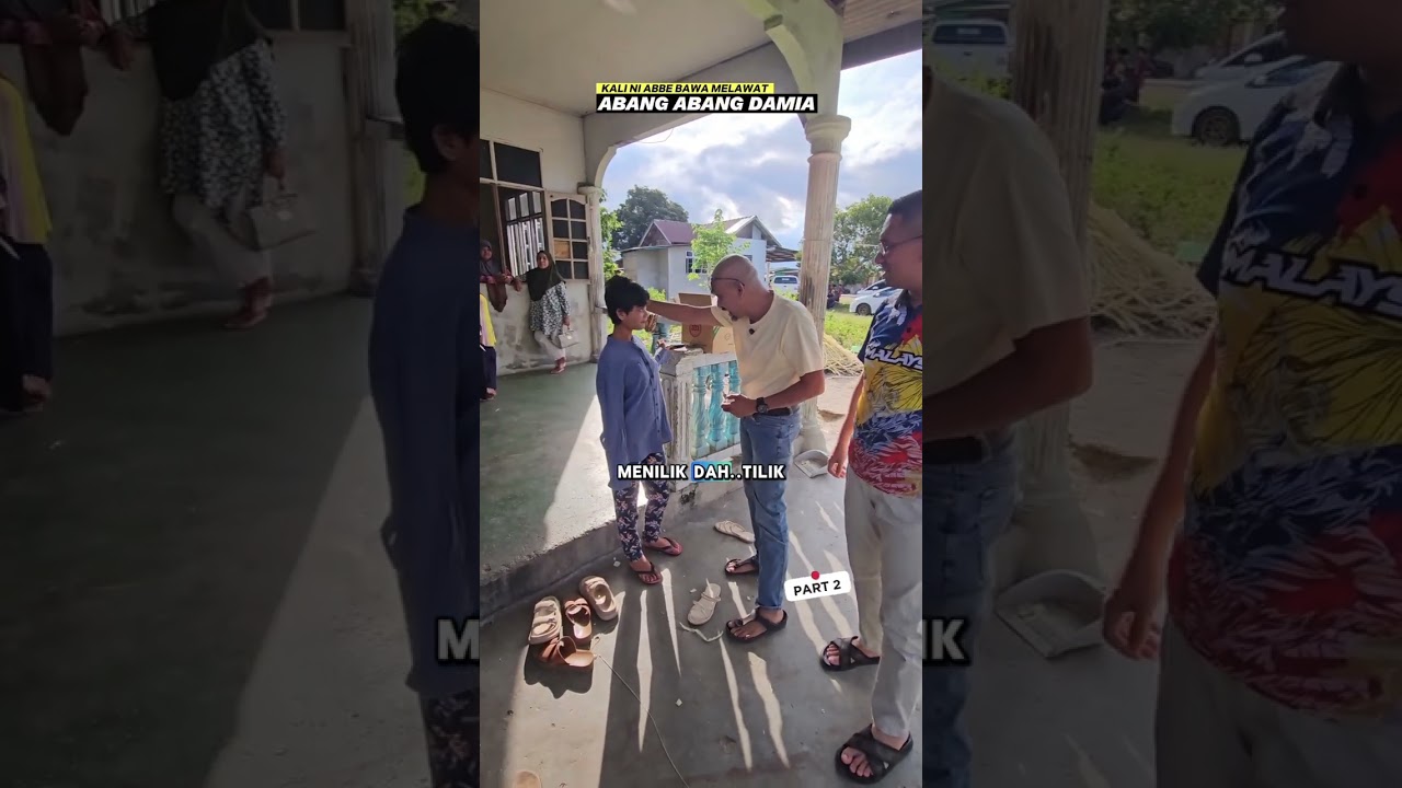 RUMAH DAMIA TAK BUSUK LAGI..