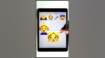 Thumbnail of Name this emoji 😭🥺#digitalart #funny #shorts #emojichallange
