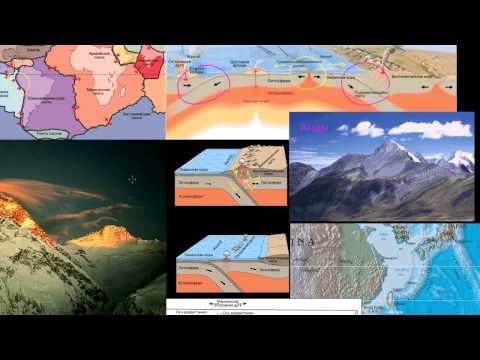 Видео: Где пример конвергентной границы океанических континентов?