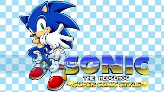 Zone Select (Sonic Advance 3) Cover