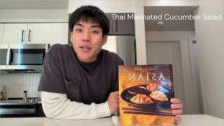 Download Lagu Cooking cucumber salad while talking at you  MP3