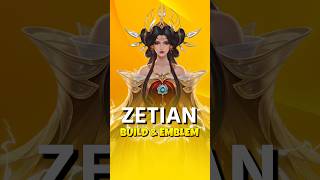 Zetian Trinity Mage Build &amp; emblem #mobilelegends #mlbbbuild #vyrosensei #mlbbheroes #mlbb
