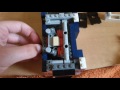 How my LEGO train door mechanism works