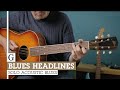 Blues Headlines: Solo Acoustic