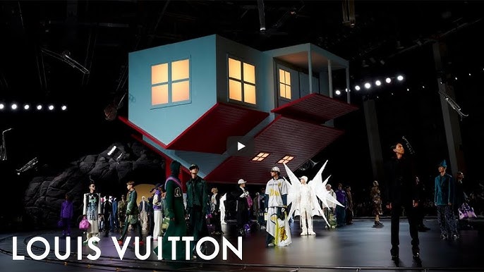 Défilé Louis Vuitton Automne-hiver 2013-2014 Homme