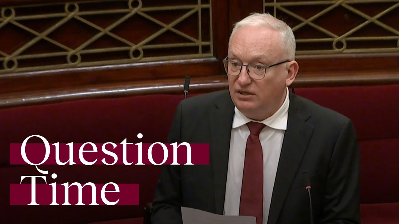 Question Time: Legislative Council - 19 November 2025