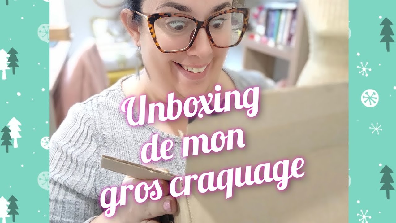 Unboxing de mon gros craquage 🧶