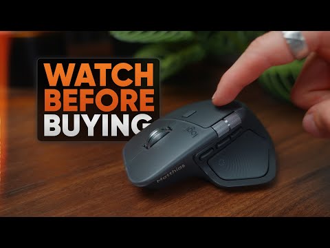 Videorecension av Logitech MX Master 4: Logitech MX Master 4 Review - The Best Mouse for Creators?