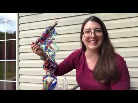 Water Bottle Wind Spirals
