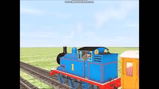 Thomas Vs Arthur Vs Stepney Racing Trainz