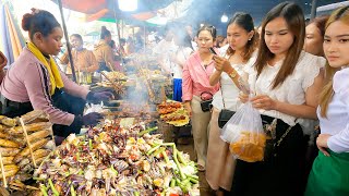 Best Cambodian Countryside Street Food on Pchum Ben Holiday - Amazing Street Food in the Region