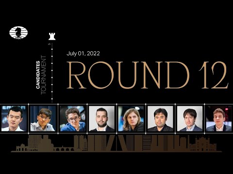 FIDE Candidates 2022 | Round 12
