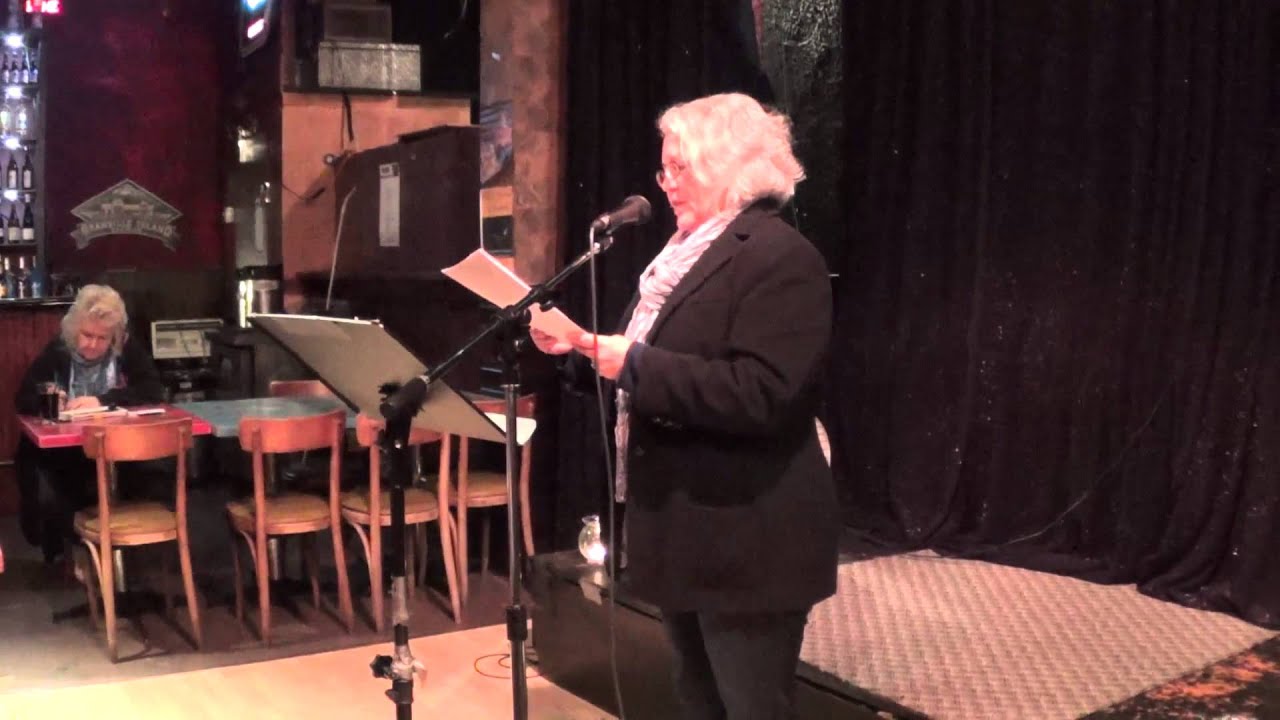 Feature Poet Jonina L. Kirton reading at Poetic Justice YouTube