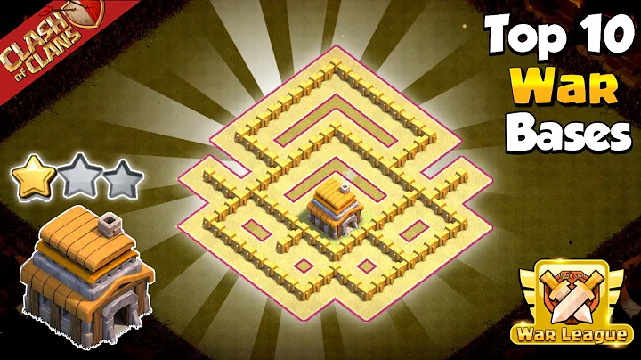 Top 10 BEST Town hall 5(TH5) Base with Link 2025 | New TH5 War Base links