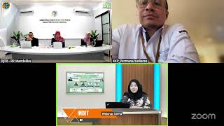 WEBINAR TATA RUANG SERIES: INTEGRASI RTRW PROVINSI DAN RZWP3K SEBAGAI LANGKAH STRATEGIS