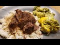 Beef short ribs/instant pot