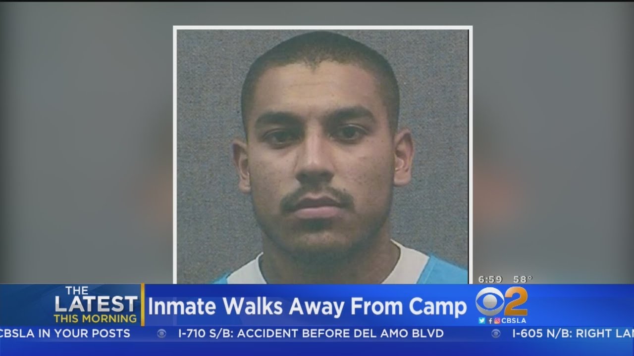 Inmate Walks Away From Ventura County Conservation Camp - YouTube