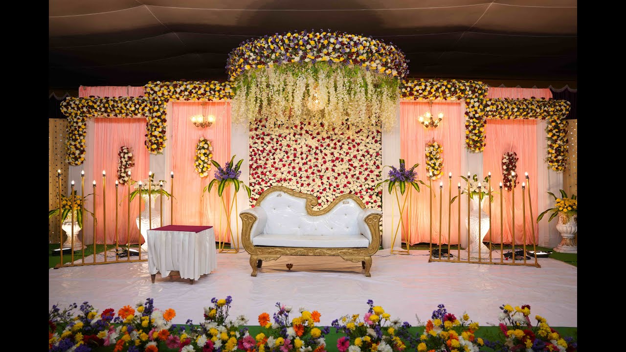 Nikhil and Shivani's Reception