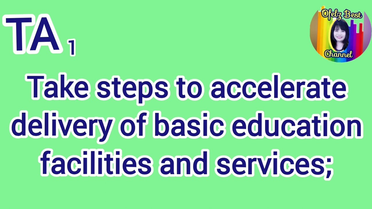 Deped MATATAG Curriculum Goal YouTube Deped MATATAG Curriculum Goal YouTube
