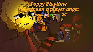 Poppy Playtime React To Player Angst3?Leer Descripciónespecial Navidad
