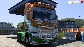 ETS2 multiplayer live | TruckersMP live stream | ETS2 multiplayer | Nitho DRIVE PRO V16 Racing Wheel