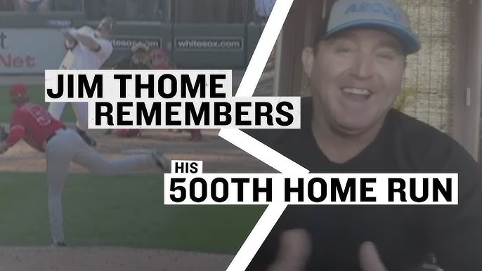 CLE@CWS: Jim Thome belts his first homer on the White Sox 