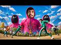 ESTOU PRESO NO ROUND 6 - FORTNITE