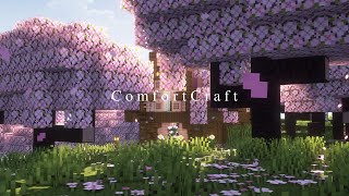 Minecraft Music In Cozy Cherry Blossom Cottage