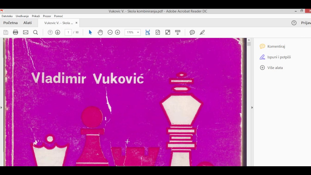 sahovske knjige pdf