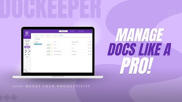 DocKeeper – The Smart Way to Control Your Documents