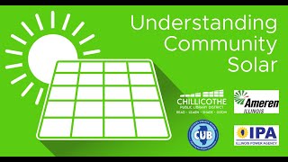 Understanding Community Solar