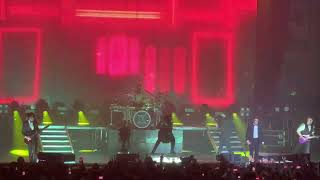 Ice Nine Kills Wurst Vacation  4k 11152022 Baltimore Md chesapeake Employers Arena
