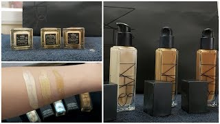 The NEW NARS Radiant Longwear Foundation Review | ALL 33 SHADES SWATCHED!