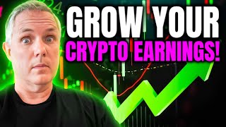 UNIQUE NEW CRYPTO PROJECT TO HELP YOU GROW YOUR CRYPTO EARNINGS!