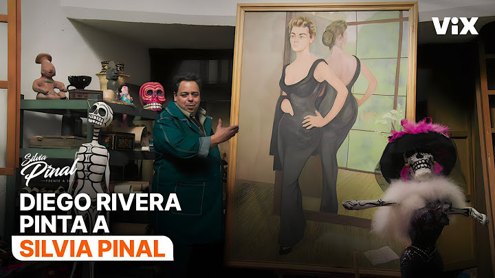 Diego Rivera y el famoso cuadro de Silvia Pinal | Silvia Pinal Frente a Ti | ViX