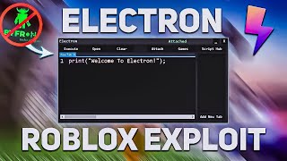 [🏆] Roblox Electron Executor: Powerful Exploit for Roblox 2024 | Download Now!