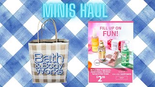 My $2.95 Mini Sale Haul ￼| Bath \& Body Works