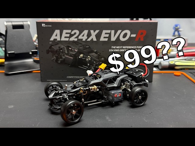 Yokomo RD 2.0 RC Drift Car Build: Hitec DB777WP Servo Full Build